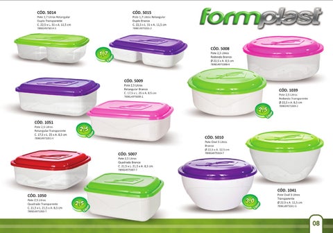 Catalogo Formplast 2013 第 9 页