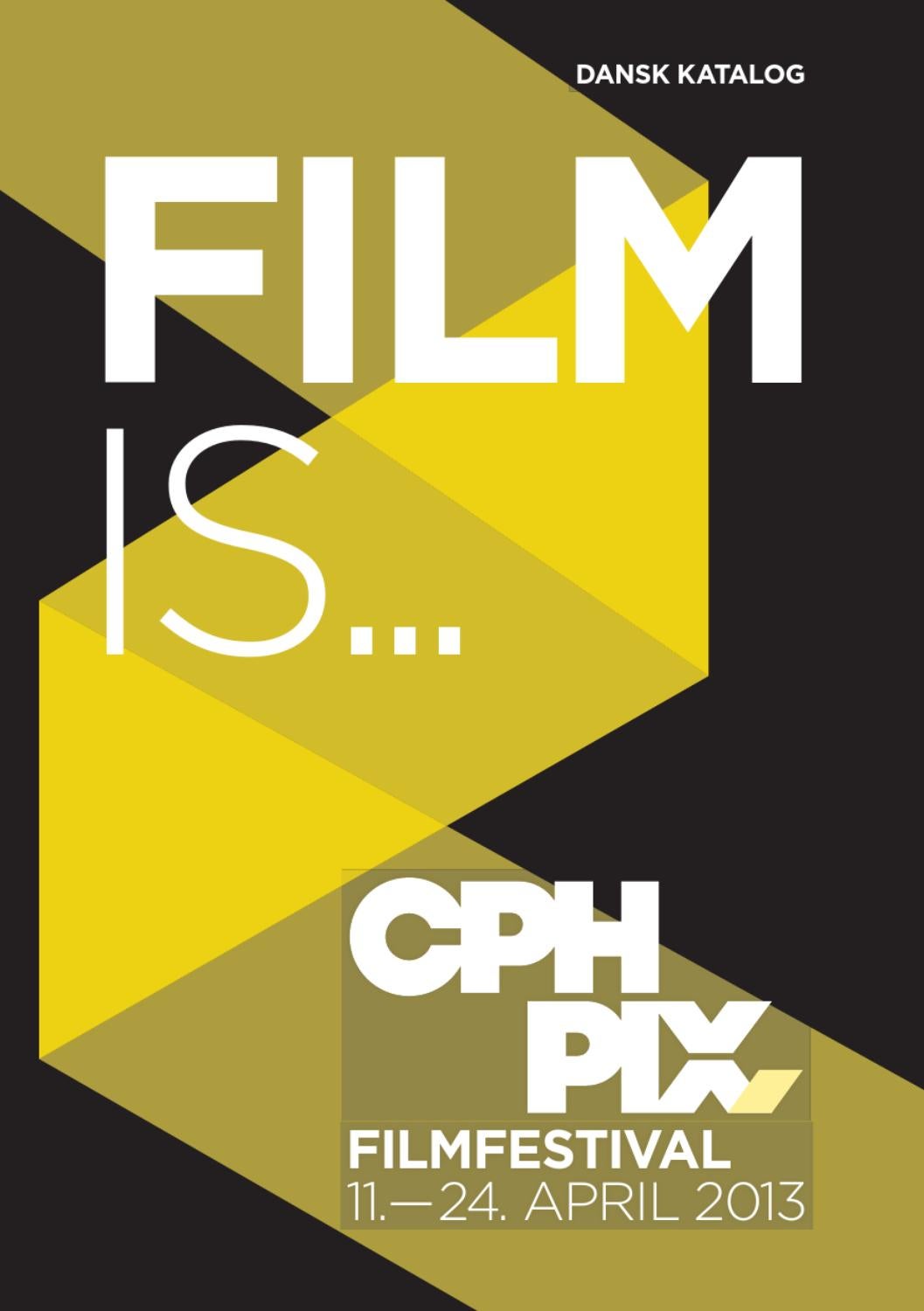 CPH PIX 2013 Danish Catalogue by CPH Filmfestivals billede