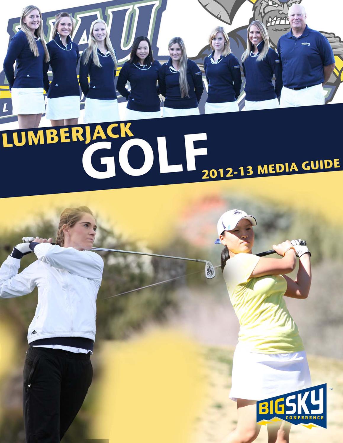 201213 Northern Arizona Women's Golf Media Guide by NAU Athletics Issuu