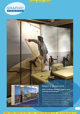 Storage Design Limited 家具目录 · SDL Moresecure Mobile 层架 2012 第 11 页