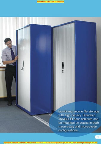 Storage Design Limited 家具目录 · SDL Moresecure Mobile 层架 2012 第 19 页