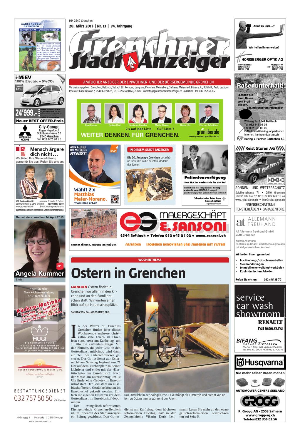 gsa_kw13_2013 by AZ-Anzeiger - Issuu