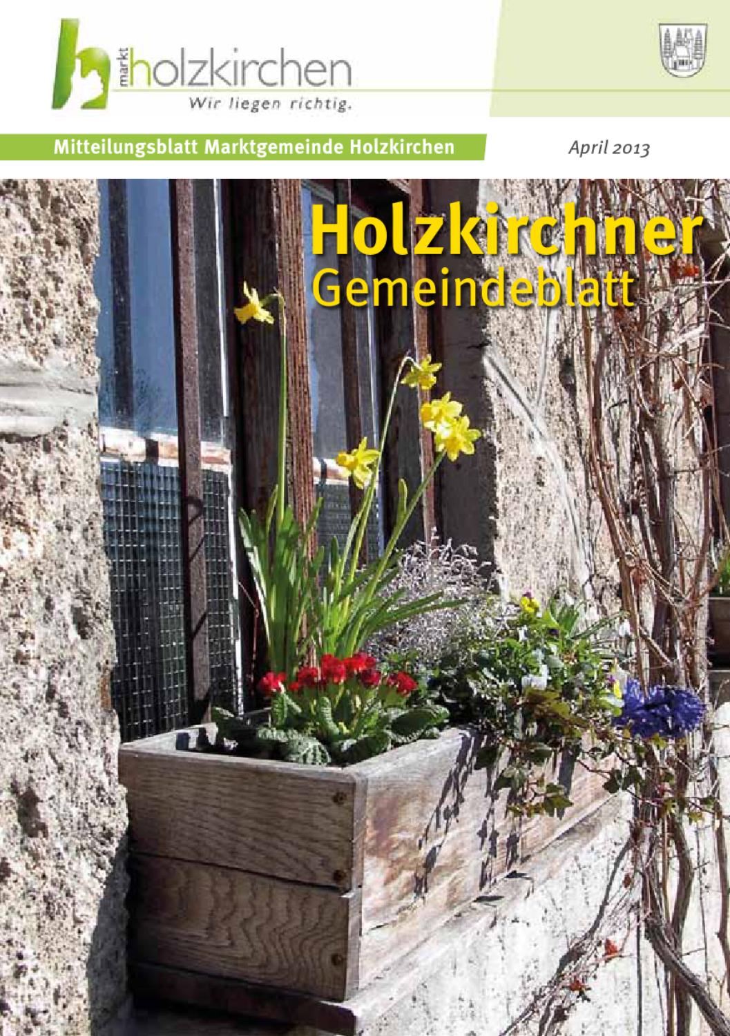 Gb Holzkirchen April 13 By Gemeindeblatt Issuu