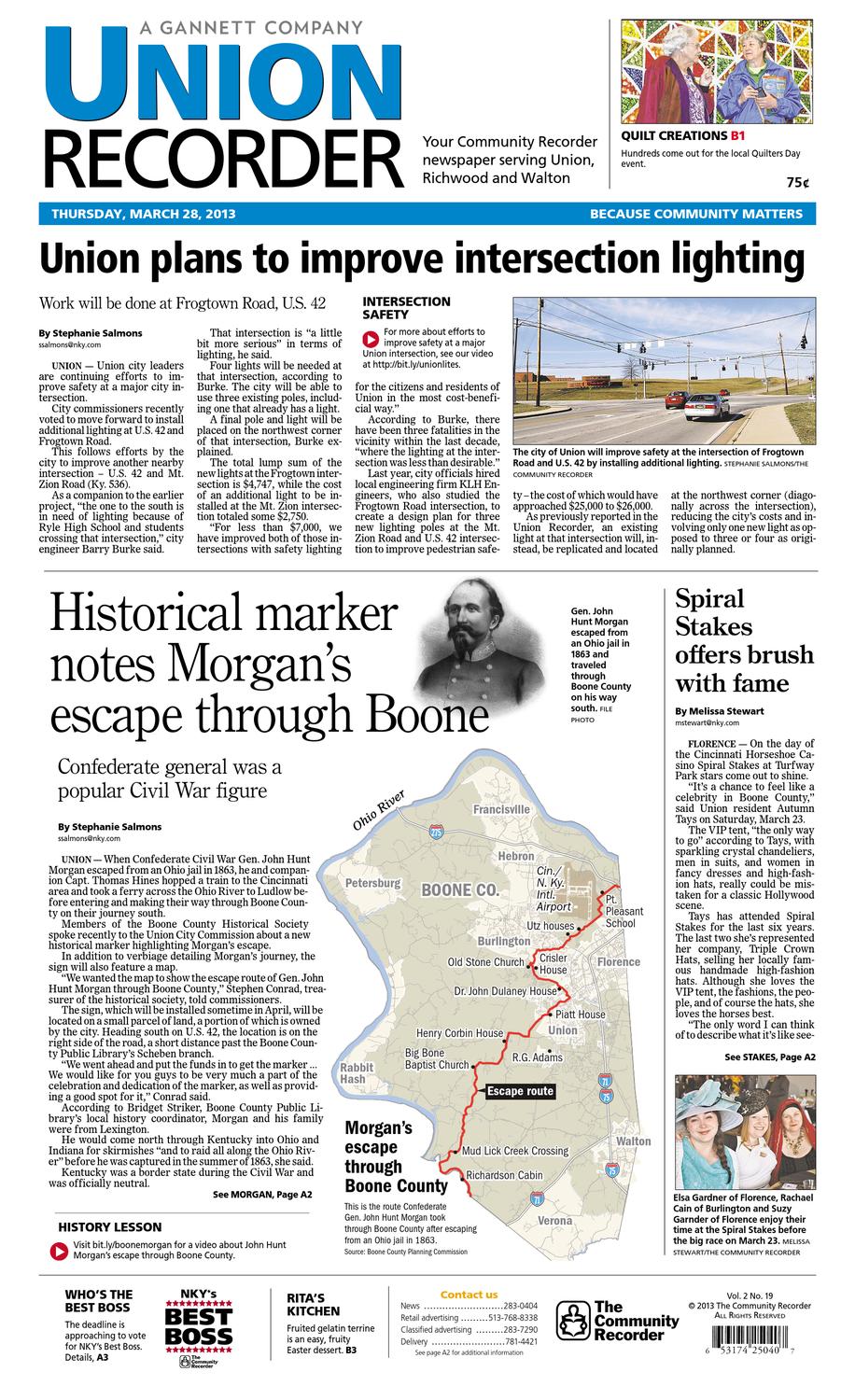 unionrecorder032813 by Enquirer Media Issuu