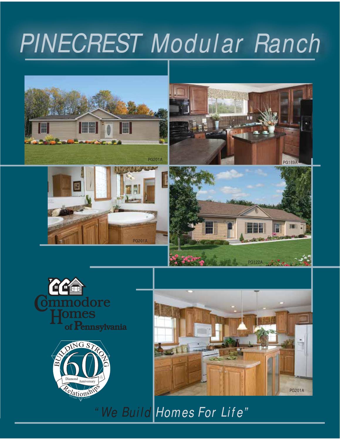 Pinecrest 2013 Commodore Homes of Pennsylvania by Commodore Homes