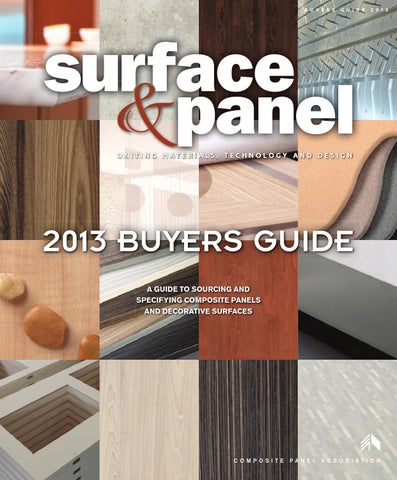 Surface and panel spring 2013 by bedford falls communications issuu Langborde laminat