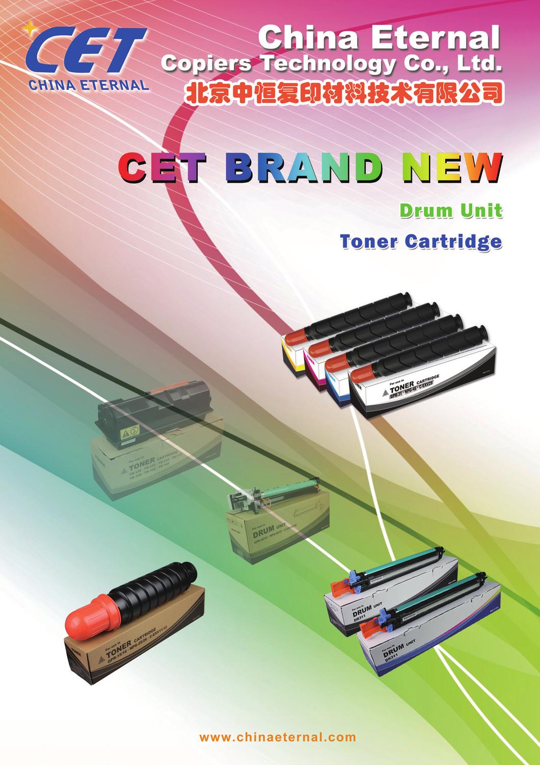 CET China Eternal Product Catalog by RechargeAsia Corp Issuu