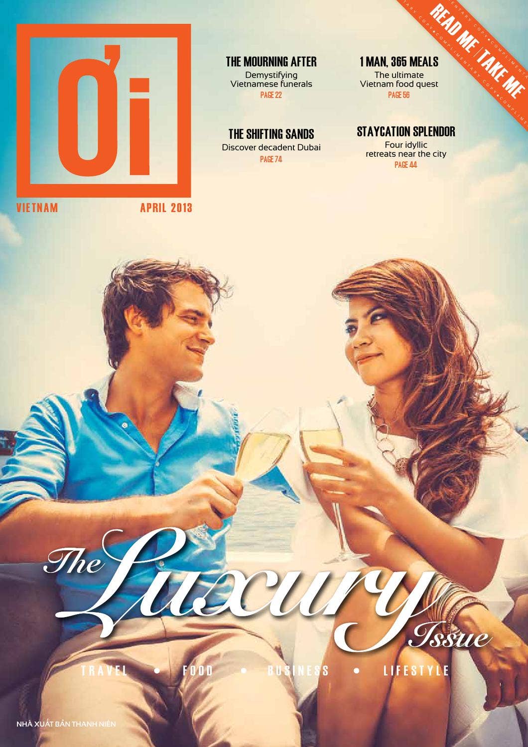Oi Vietnam Issue 2 (April 2013) by Oi Vietnam - Issuu