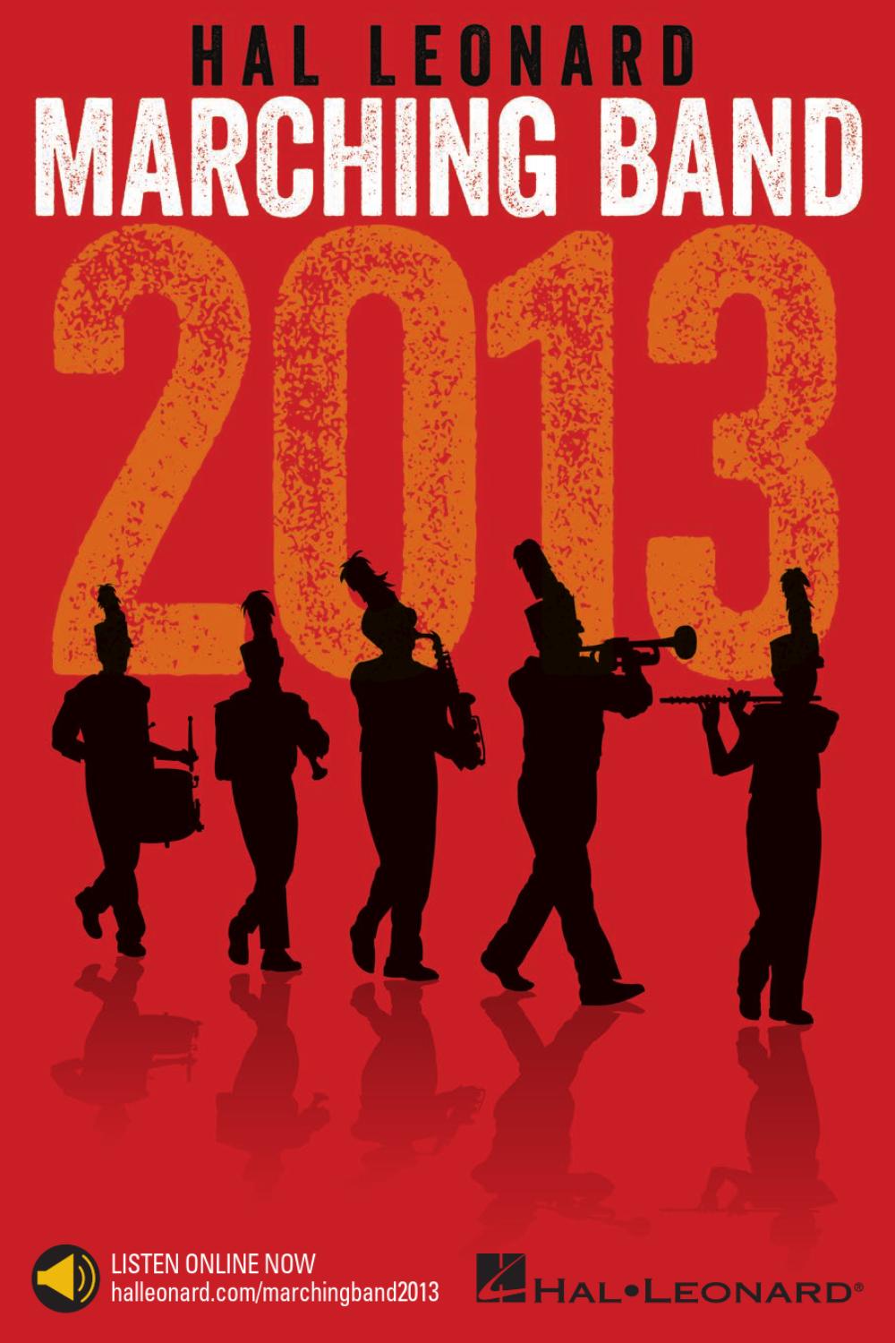 2013 Hal Leonard Marching Band by Hal Leonard Issuu