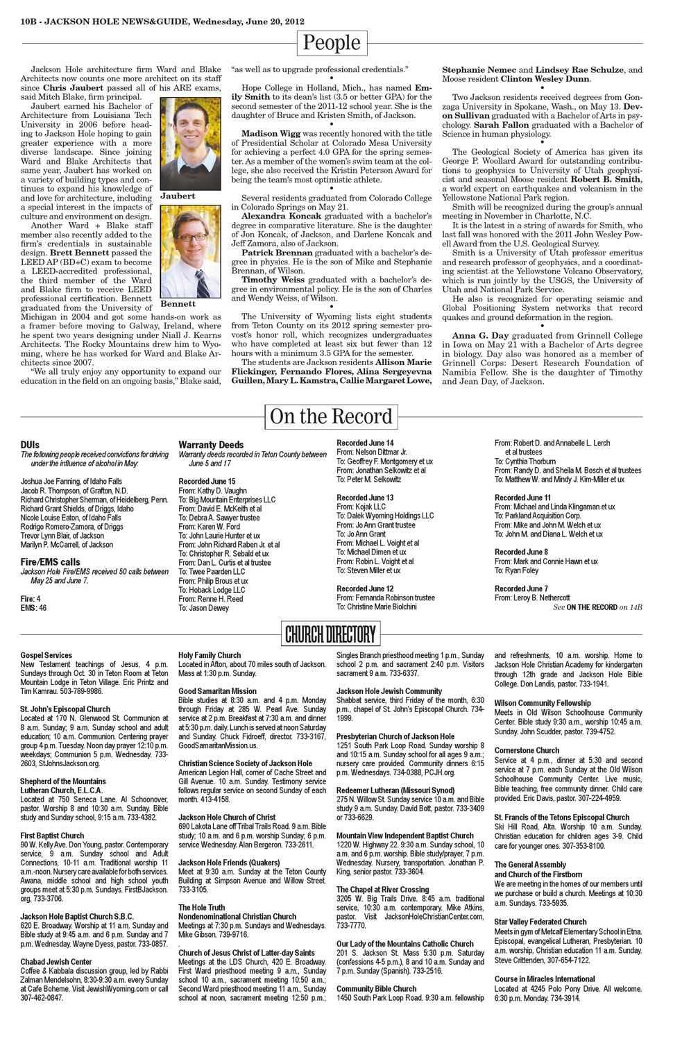 Jackson Hole News&Guide June 20 2012 by Teton Media Works, Inc. Issuu