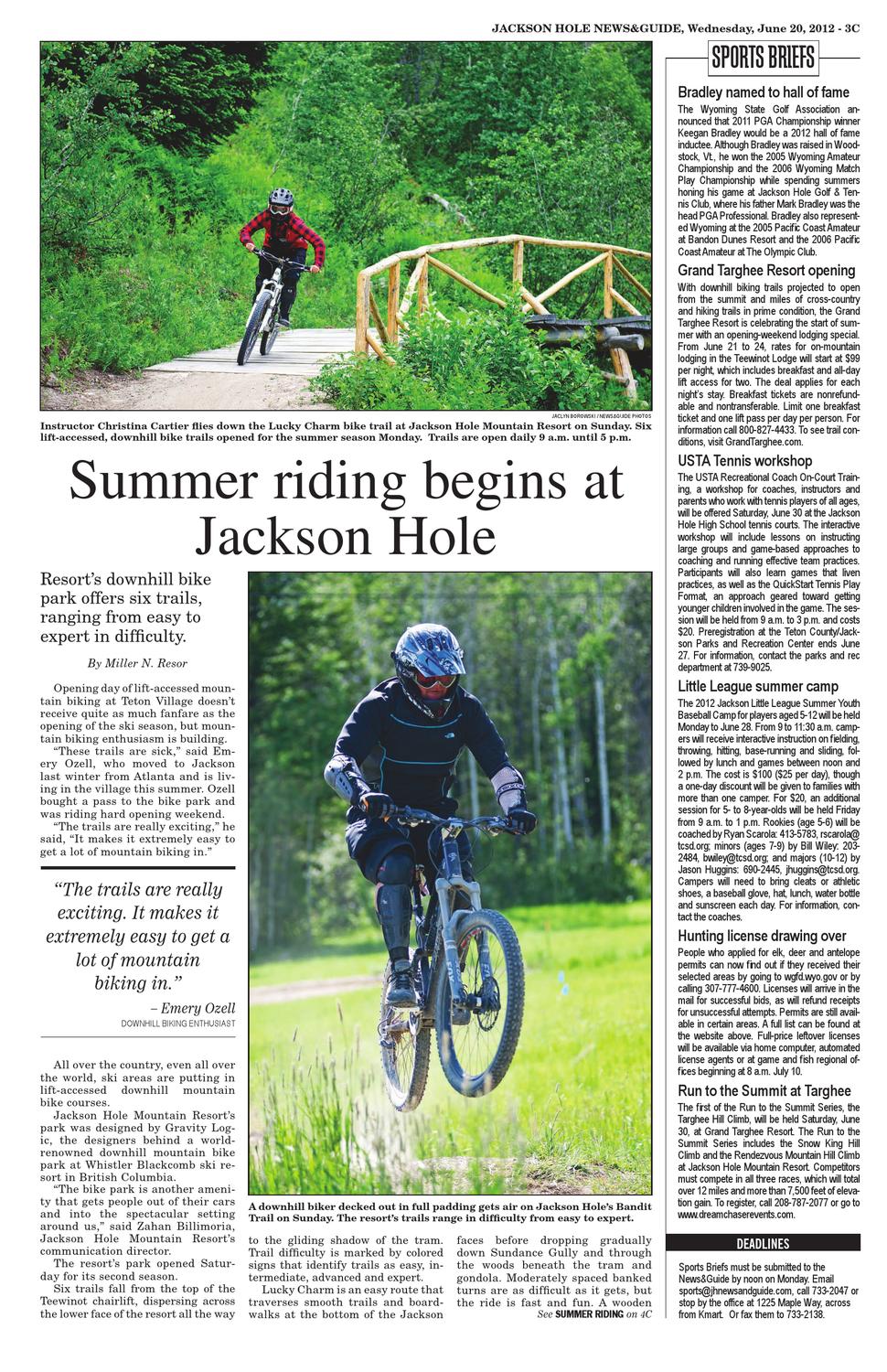Jackson Hole News&Guide June 20 2012 by Teton Media Works, Inc. Issuu