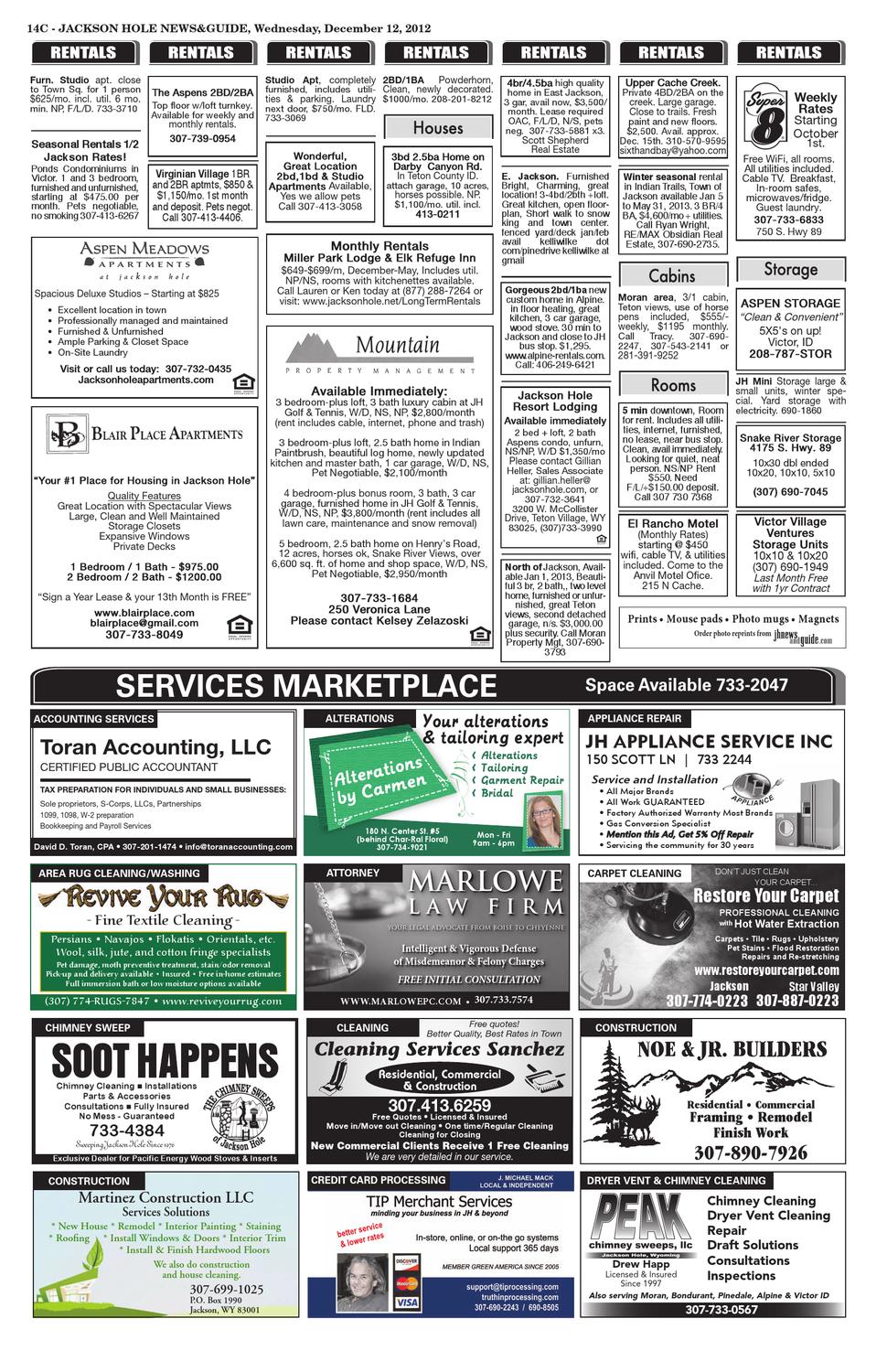Jackson Hole News&Guide December 12 2012 by Teton Media Works, Inc. Issuu