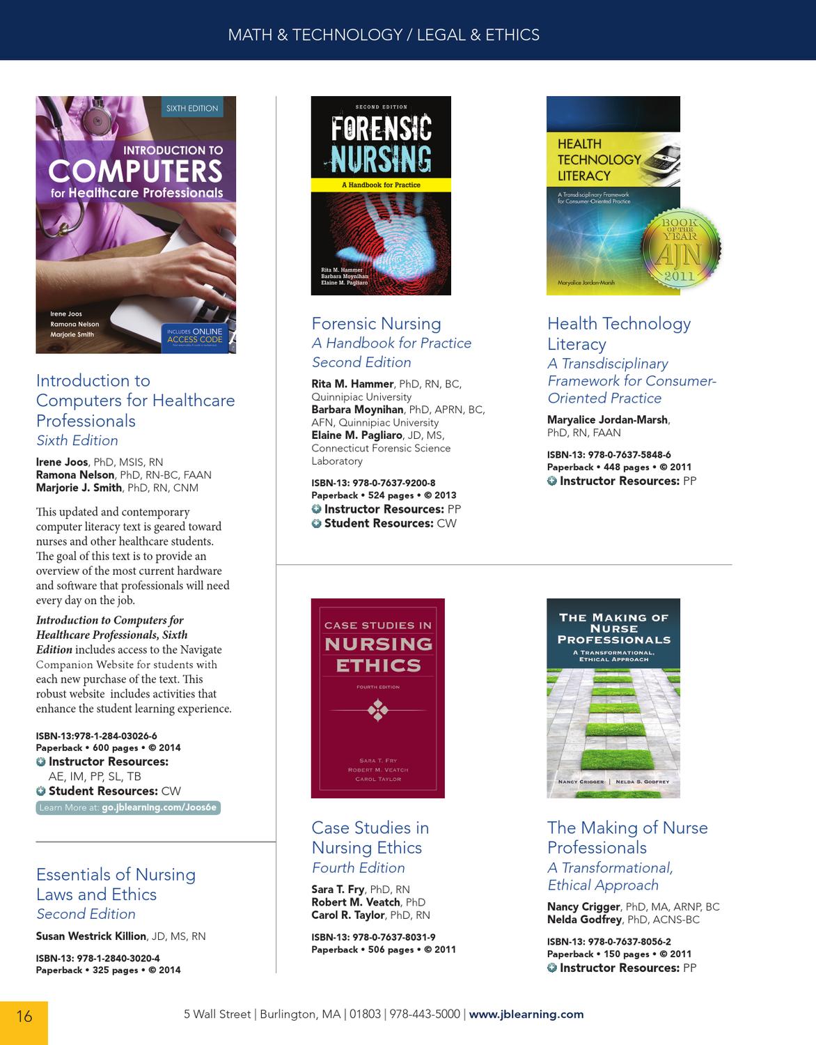 Jones & Bartlett Learning 2013 Nursing Catalog by Jones & Bartlett