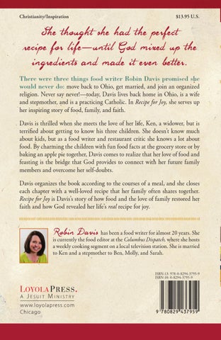 Recipe for Joy: A Stepmoms Story of Finding Faith, Following Love, and Feeding a Family