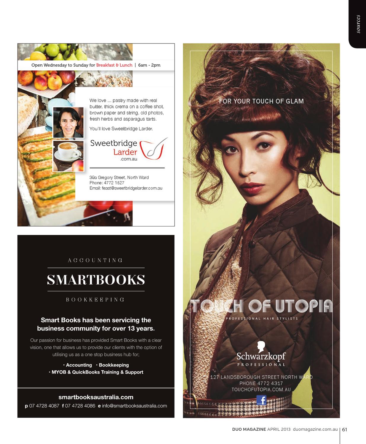 DUO MAGAZINE APRIL 2013 by DUO Magazine Issuu