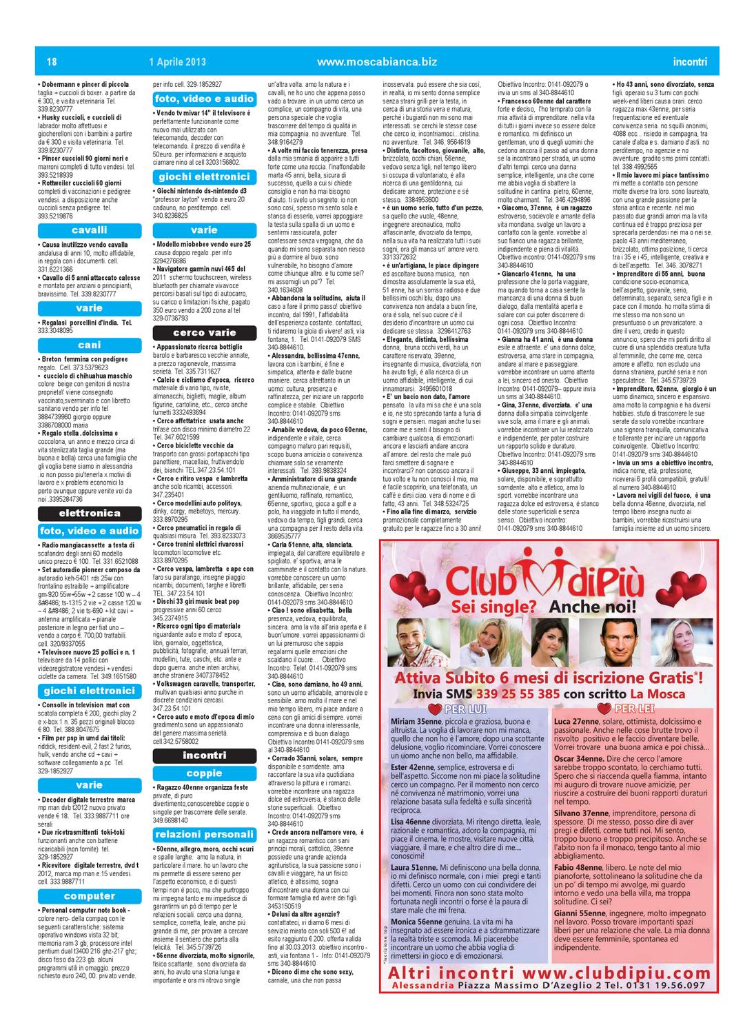 Menu di navigazione
