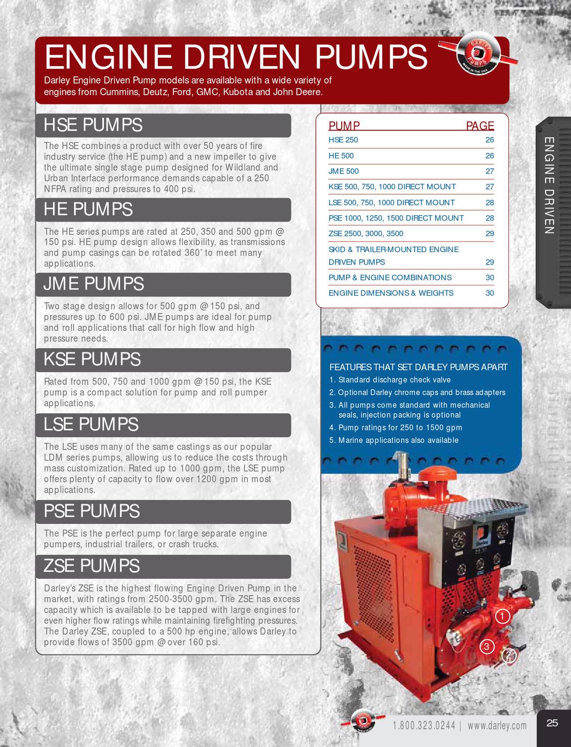 Pump Catalog by W. S. Darley & Company Issuu