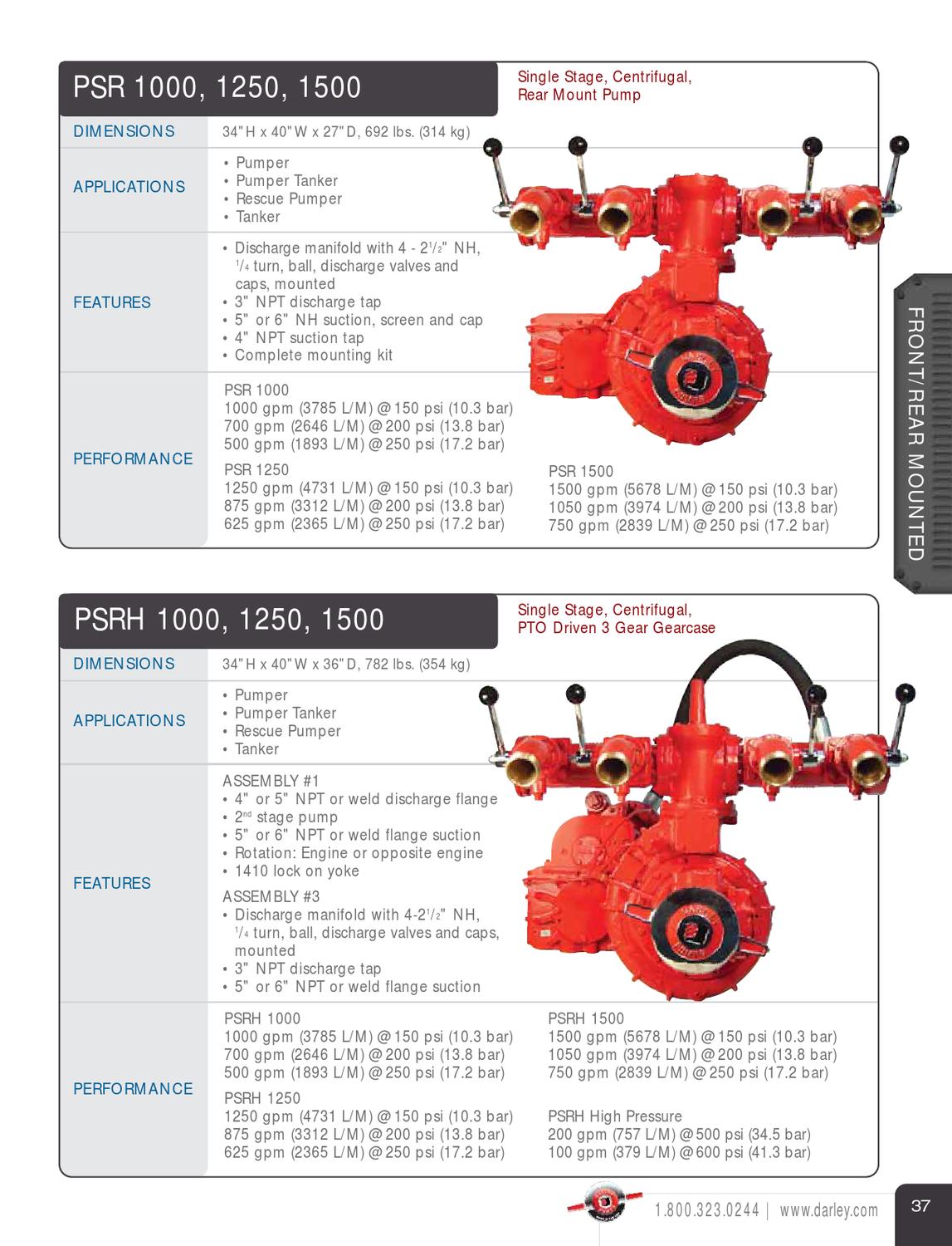 Pump Catalog by W. S. Darley & Company Issuu