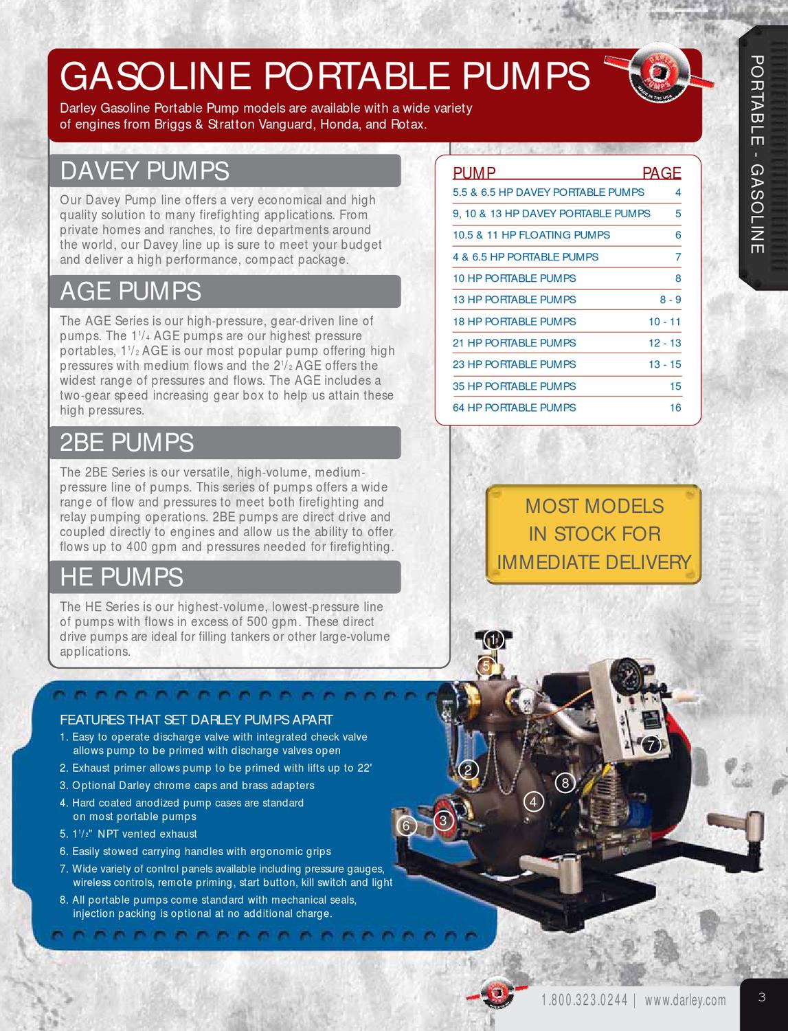 Pump Catalog by Darley Issuu