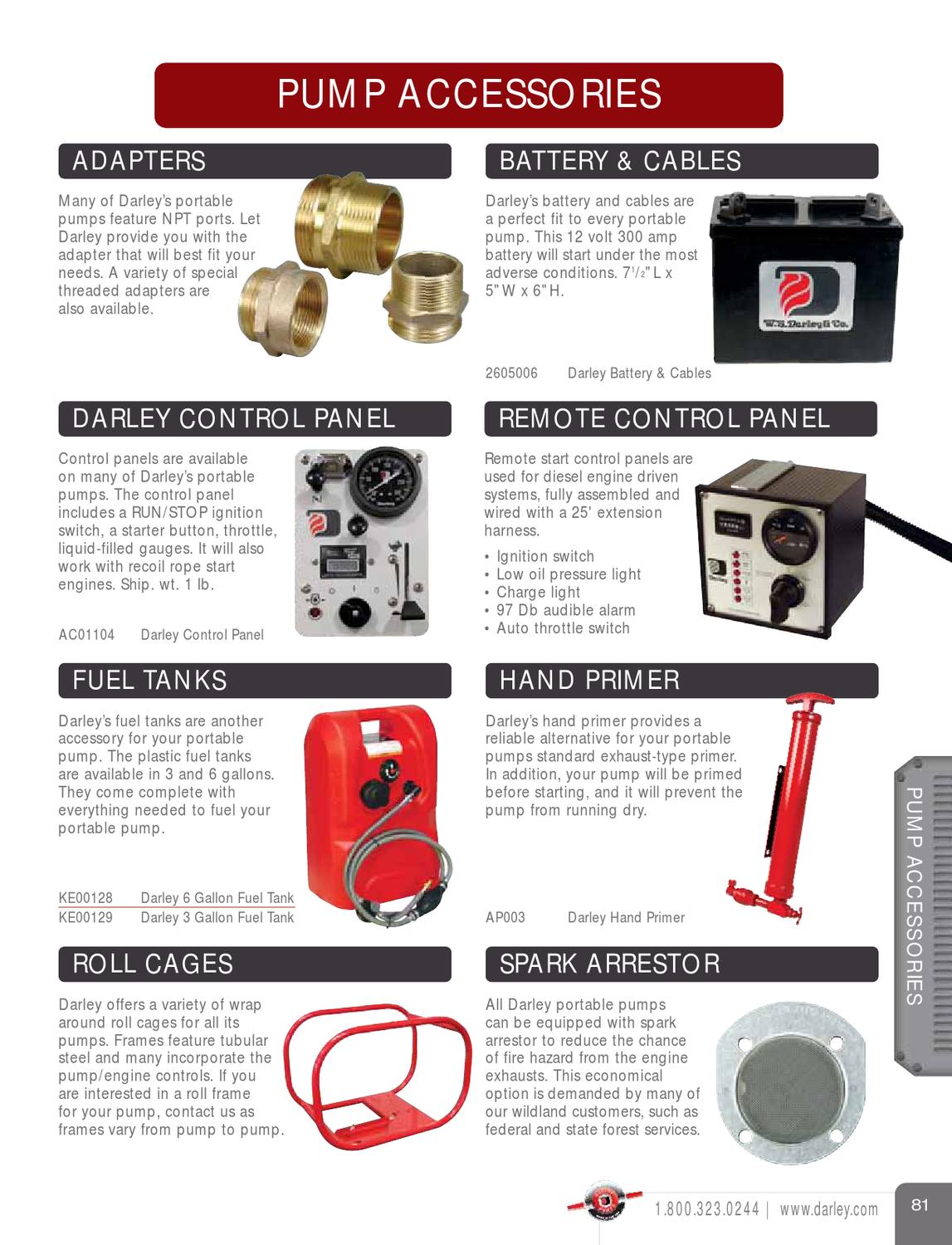 Pump Catalog by W. S. Darley & Company Issuu