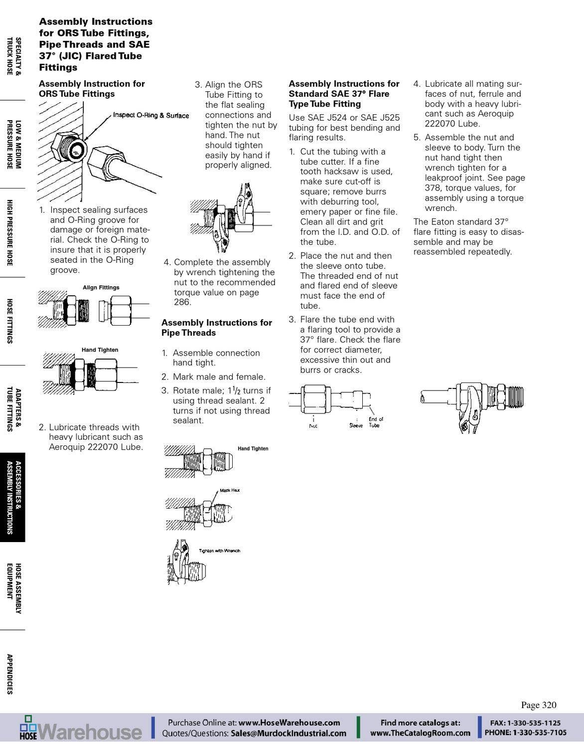 Eaton Aeroquip Fluid Conveyance Main Catalog by Murdock Industrial Issuu