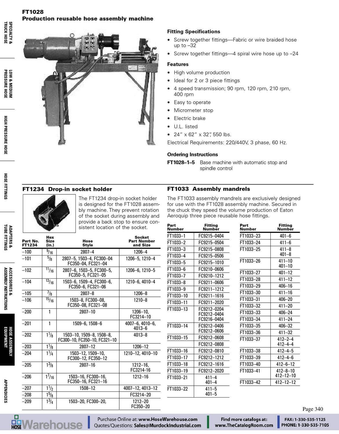 Eaton Aeroquip Fluid Conveyance Main Catalog by Murdock Industrial Issuu