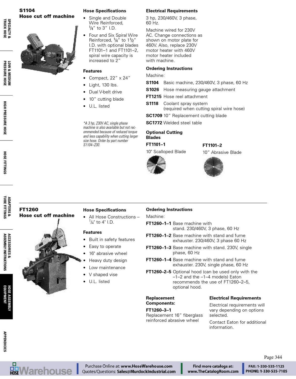 Eaton Aeroquip Fluid Conveyance Main Catalog by Murdock Industrial Issuu