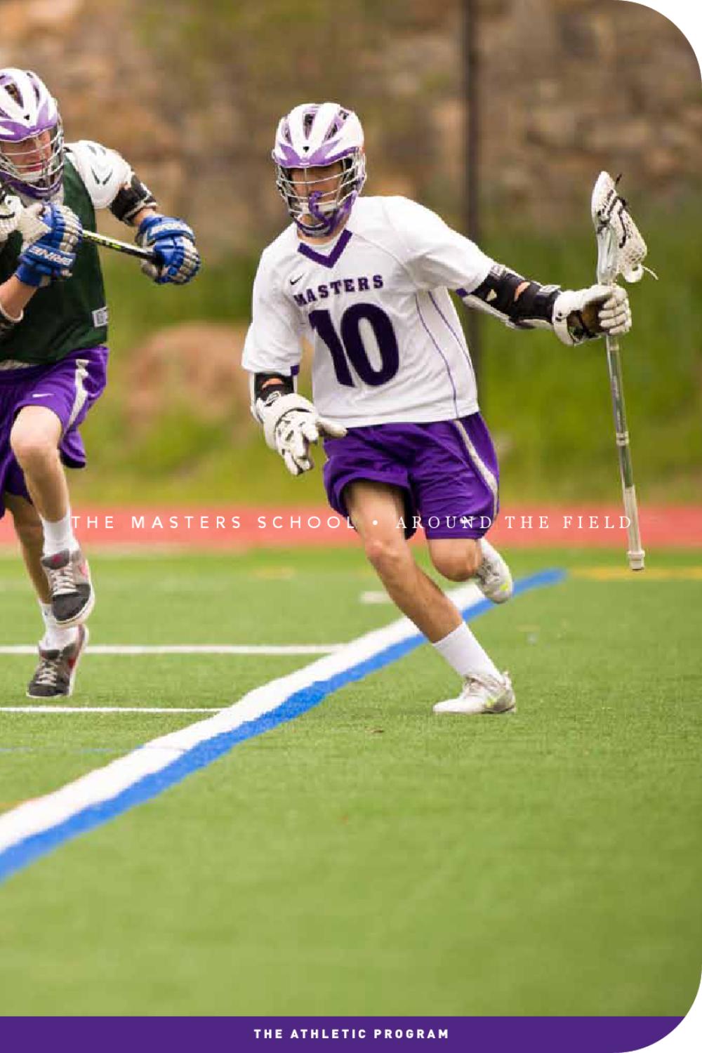 Athletics at The Masters School by The Masters School Issuu