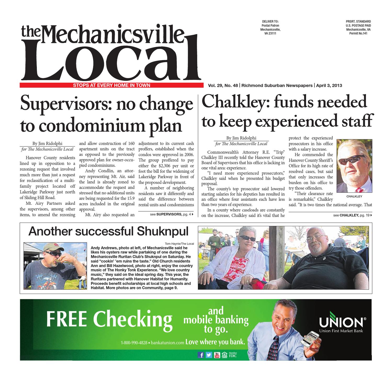 04/03/2013 by MechanicsvilleAshland Local Issuu