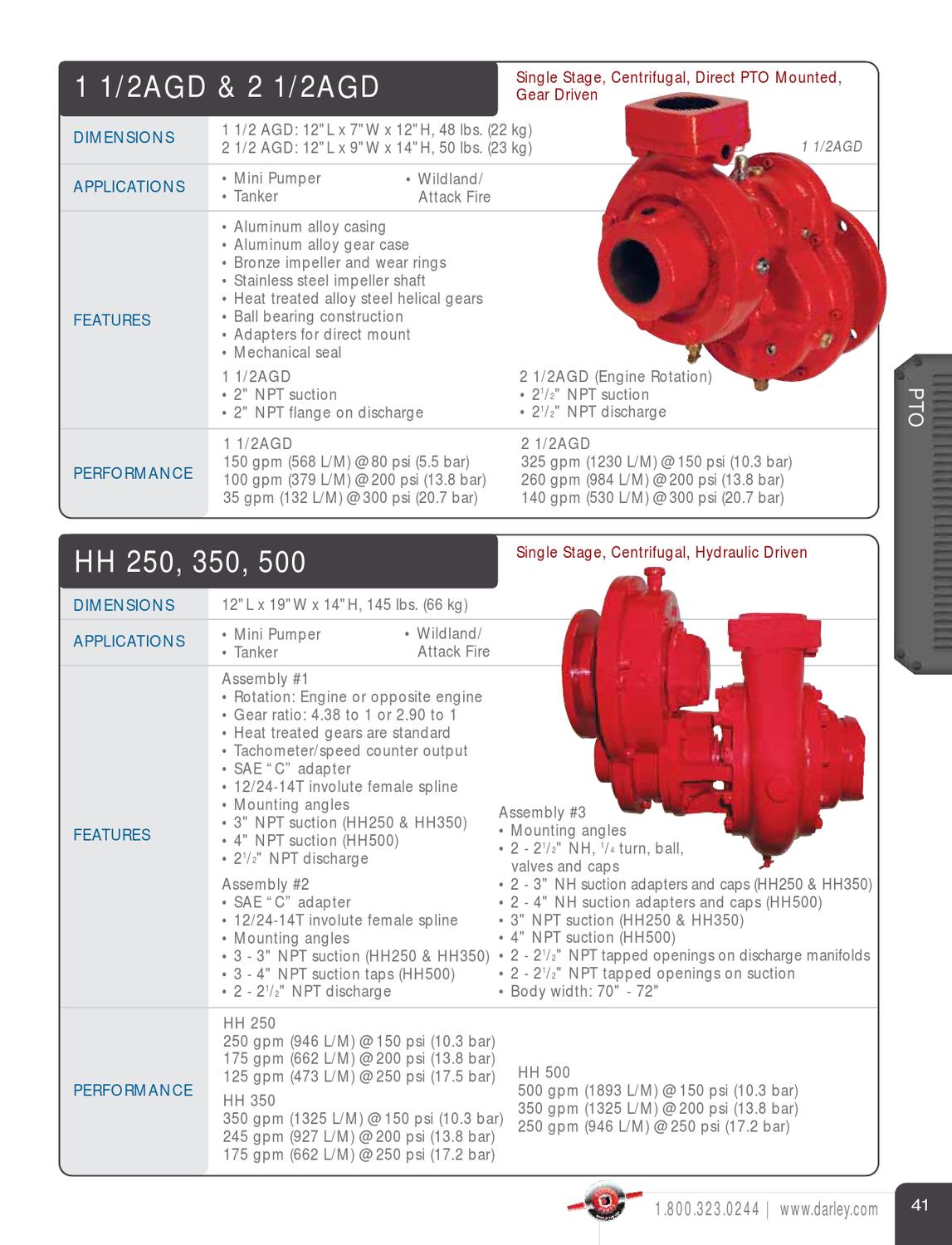 Pump Catalog by W. S. Darley & Company Issuu