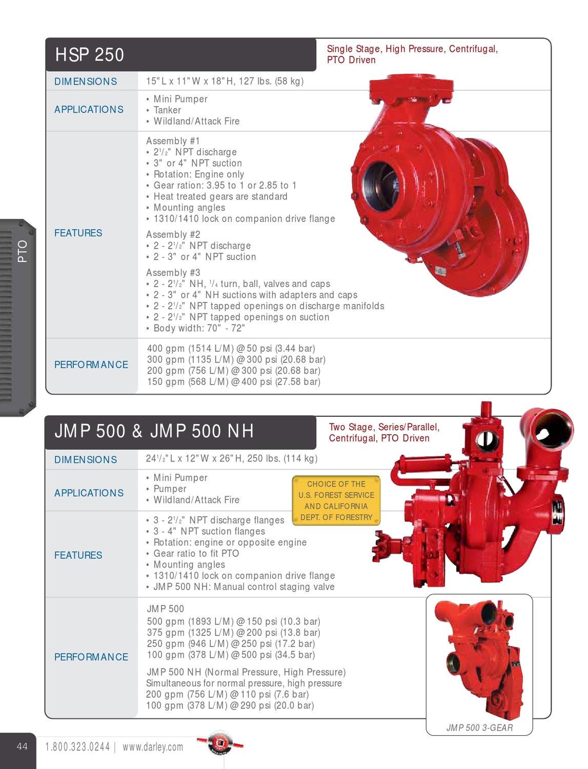 Pump Catalog by W. S. Darley & Company Issuu