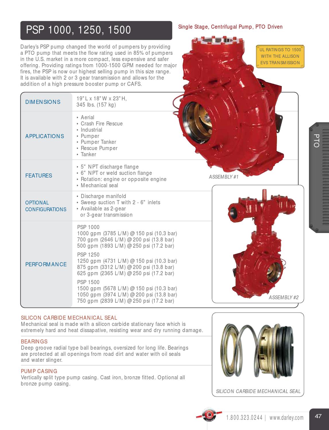 Pump Catalog by W. S. Darley & Company Issuu