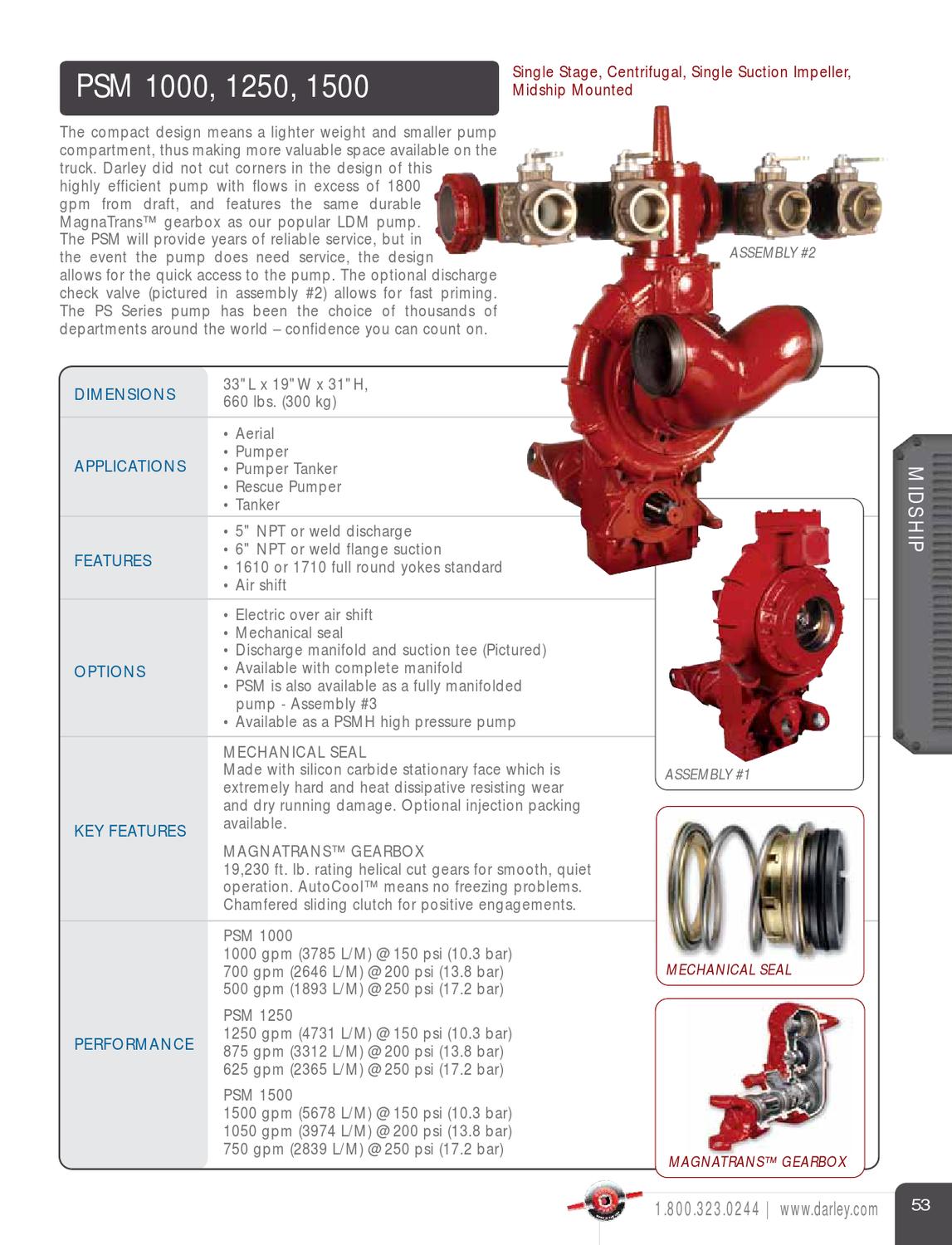 Pump Catalog by W. S. Darley & Company Issuu