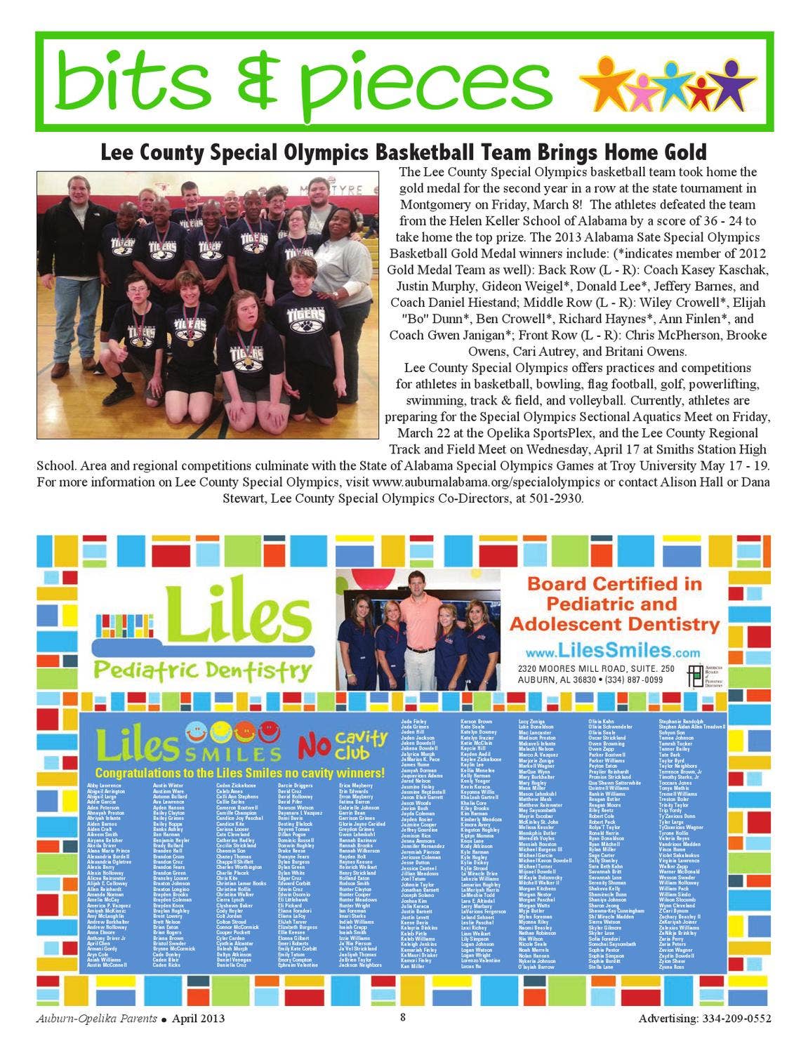 Auburn Opelika Parents Magazine April 2013 by KeepSharing - Issuu