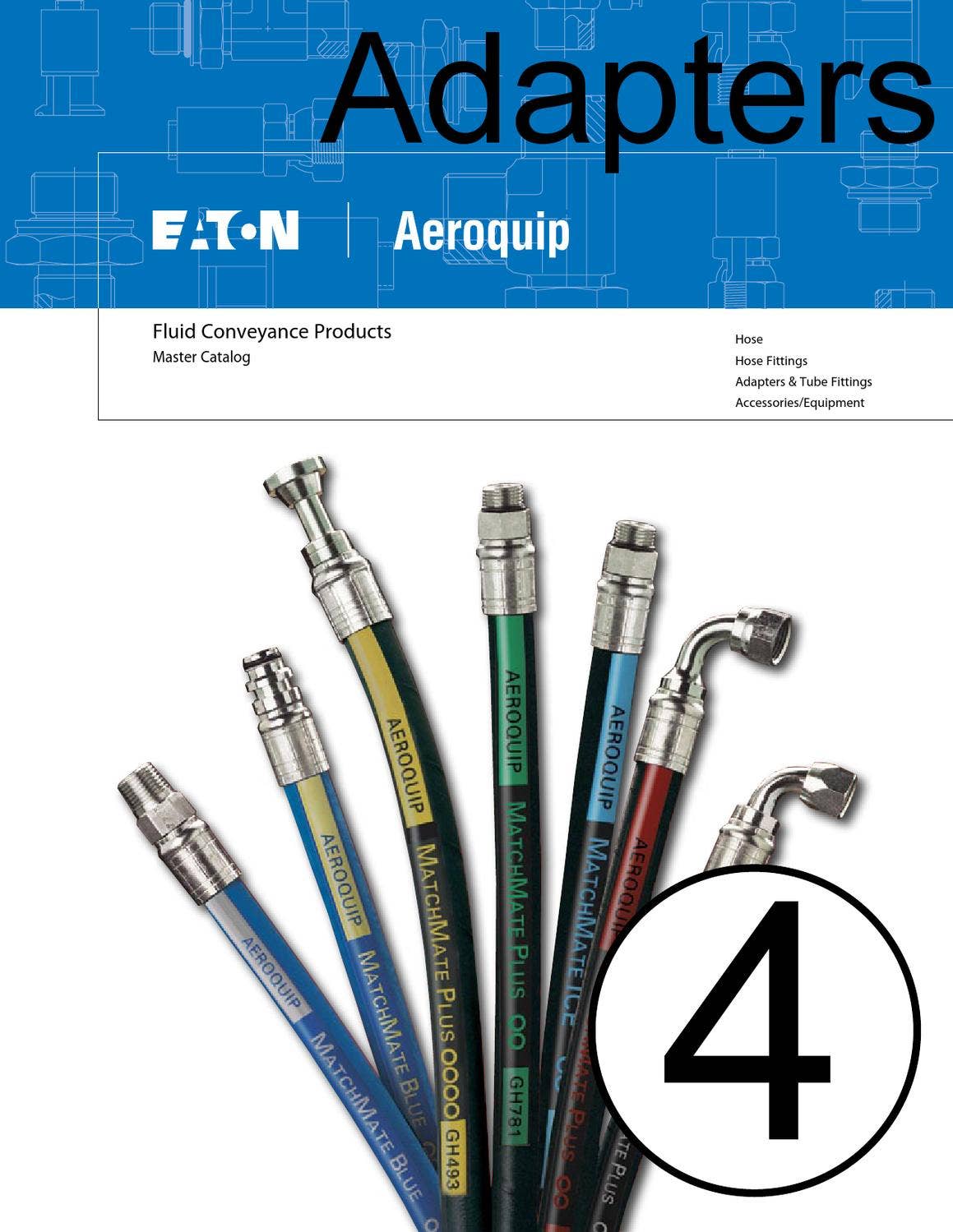 Eaton Aeroquip Adapters Section of Main Catalog by Murdock Industrial