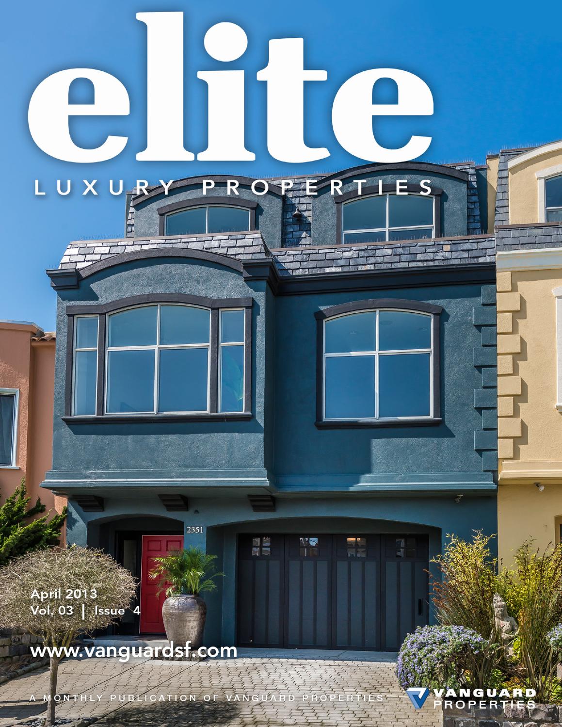 Vanguard Elite Properties by Vanguard Properties Issuu