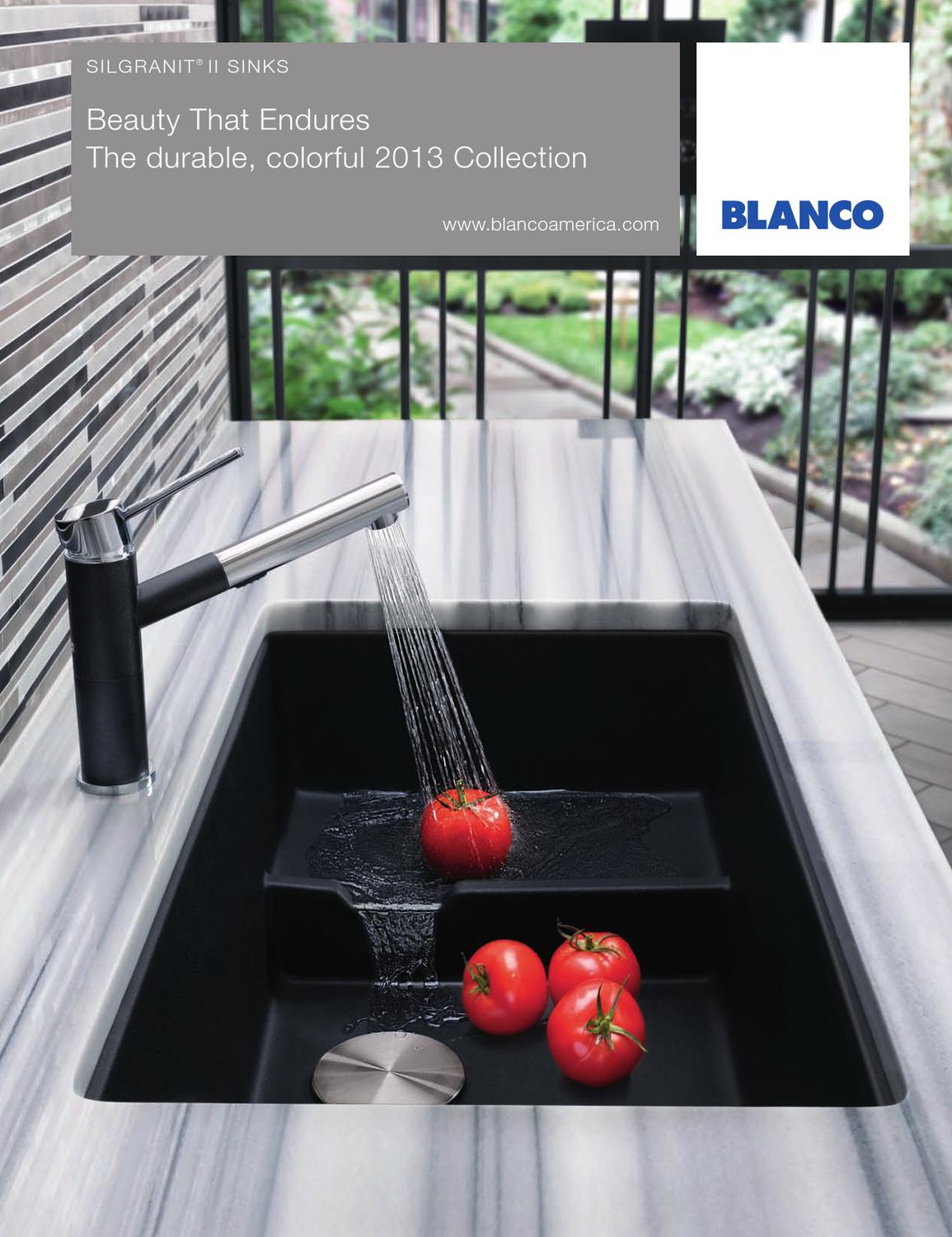2013 BLANCO SILGRANIT Brochure by Lori Dolnick - Issuu