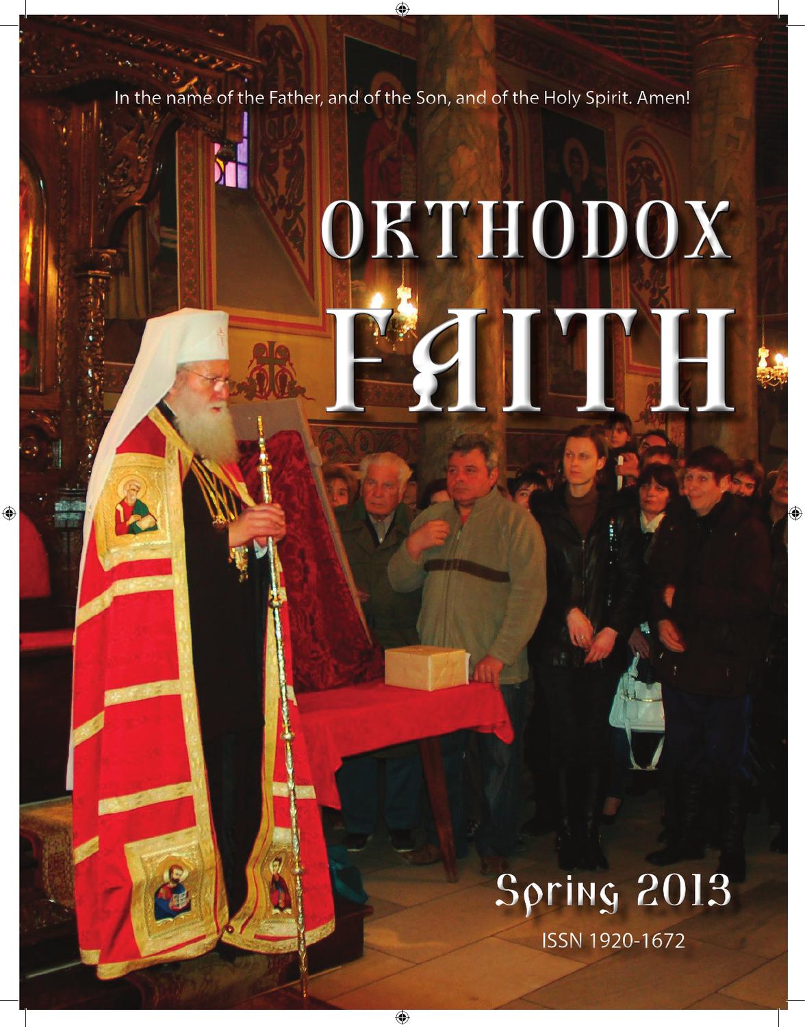 Orthodox Faith. Spring 2013 by Altaspera Publishing and Literary Agency