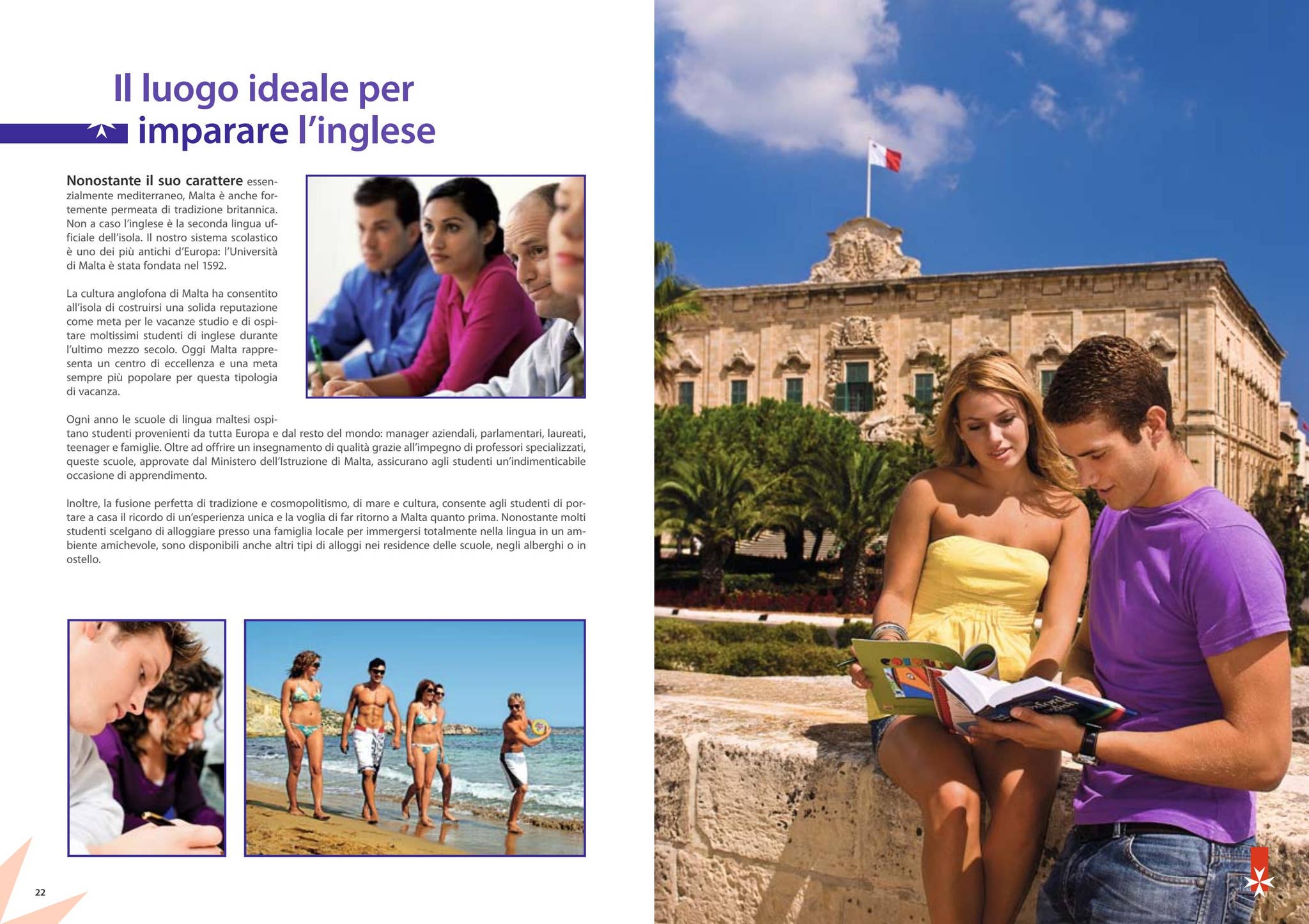 Italian Brochure by Malta Tourism Authority - Issuu