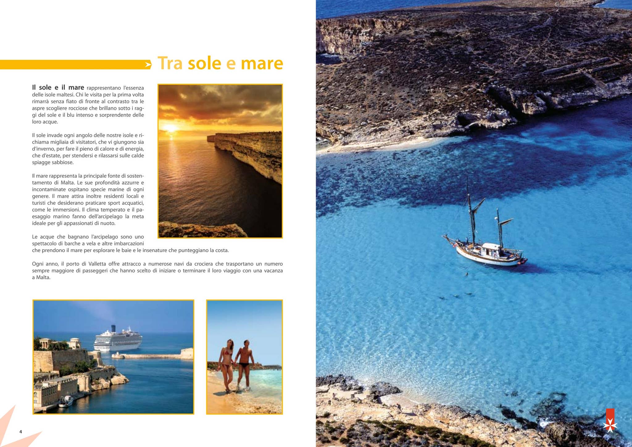 Italian Brochure by Malta Tourism Authority - Issuu