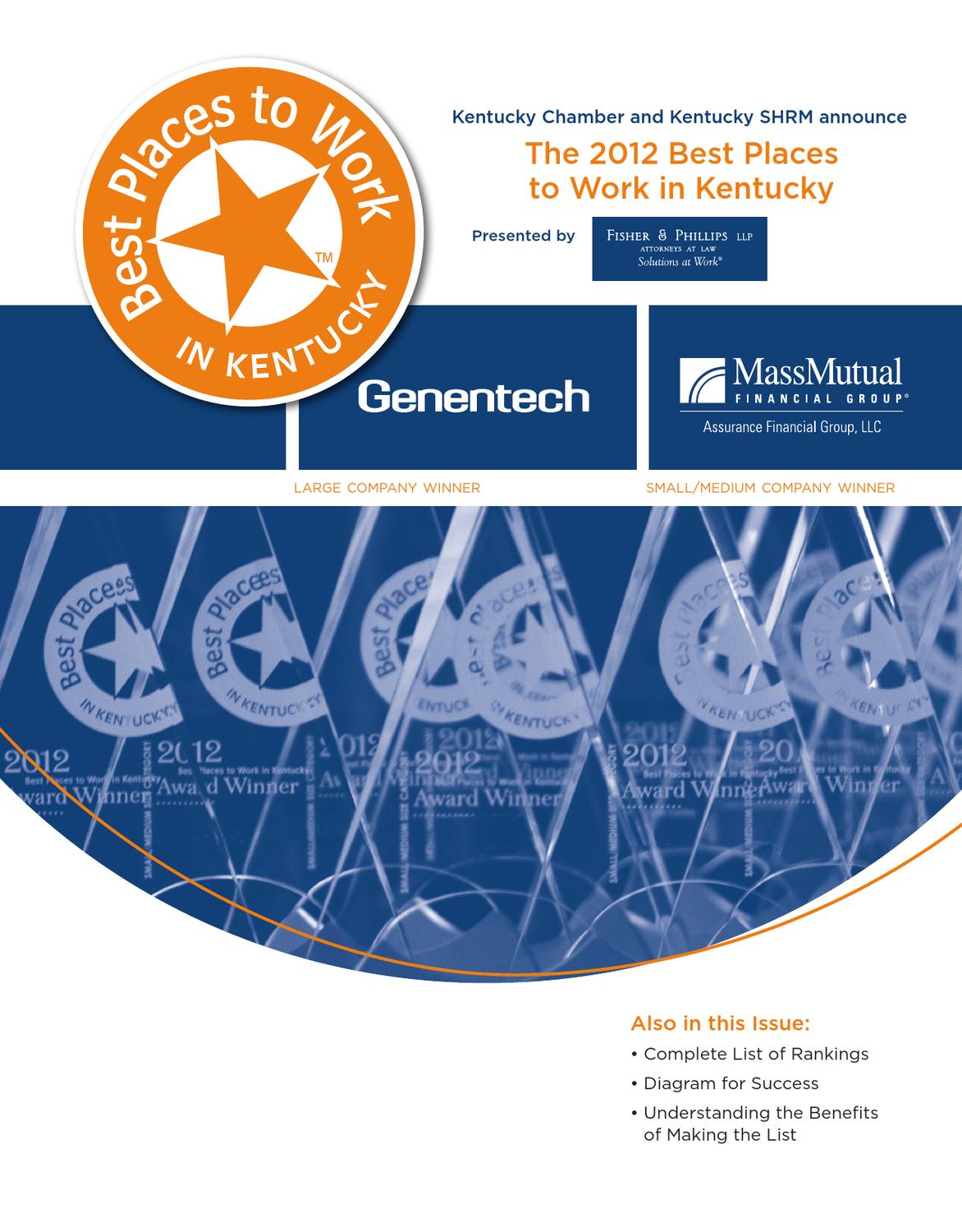 Best Places to Work in Kentucky - 2012 by Sarah Cathey - Issuu