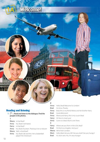 English Explorer 1 Student Book by Cengage Brasil - Issuu