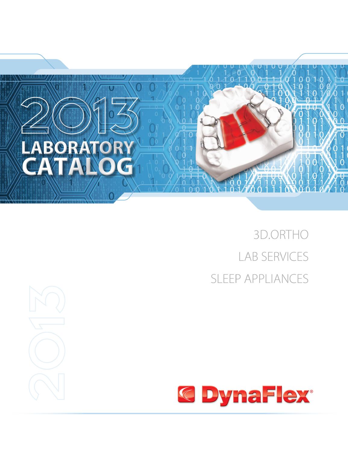 2013 Laboratory Catalog by DynaFlex Issuu