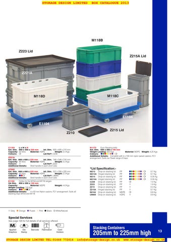 BOX 家具目录 2013 from Storage Design Limited 第 10 页