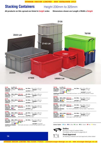 BOX 家具目录 2013 from Storage Design Limited 第 11 页