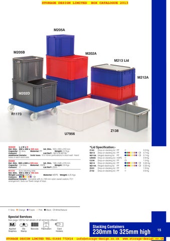BOX 家具目录 2013 from Storage Design Limited 第 12 页