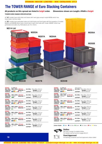 BOX 家具目录 2013 from Storage Design Limited 第 15 页