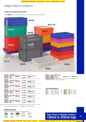 BOX 家具目录 2013 from Storage Design Limited 第 16 页