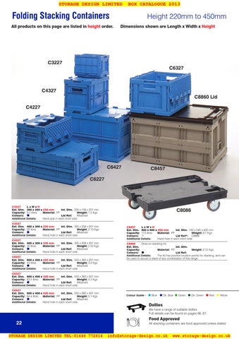 BOX 家具目录 2013 from Storage Design Limited 第 19 页