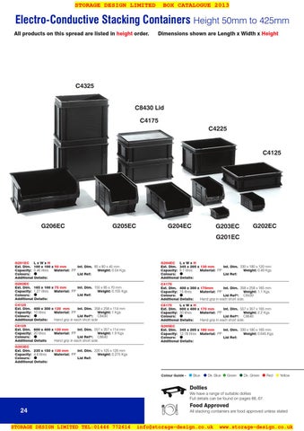 BOX 家具目录 2013 from Storage Design Limited 第 21 页